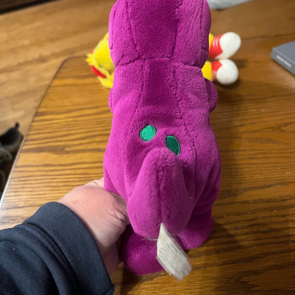 Barney, BJ and Baby Bop Plush Toy Set - Picture 5 of 10
